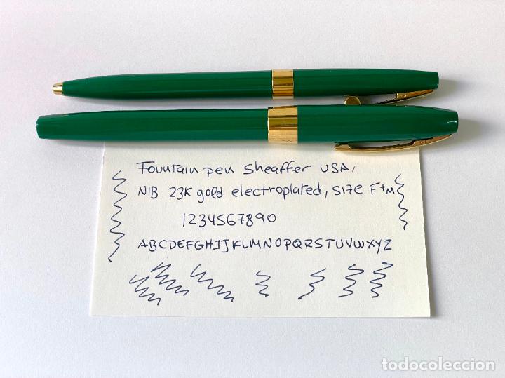 50 bolígrafos verdes) impresos en Estados Unidos, bolígrafo de tinta de  escritura personalizado, impreso con tu logotipo y texto