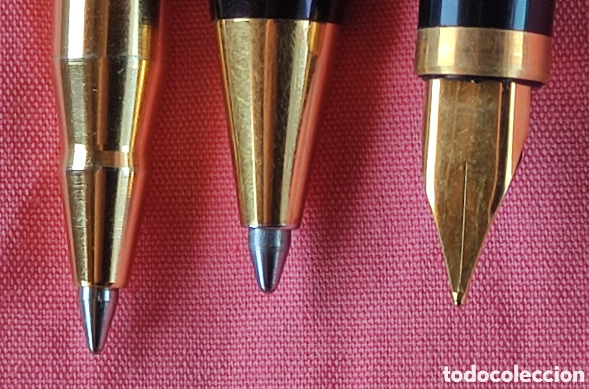 Estilogr&aacute;ficas antiguas, bol&iacute;grafos y plumas: Pluma, bol&iacute;grafo y roller AURORA - Foto 3