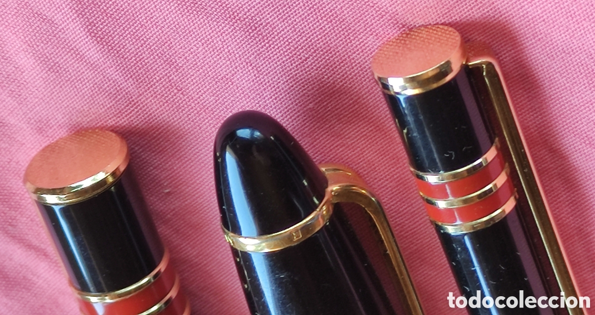 Estilogr&aacute;ficas antiguas, bol&iacute;grafos y plumas: Pluma, bol&iacute;grafo y roller AURORA - Foto 7