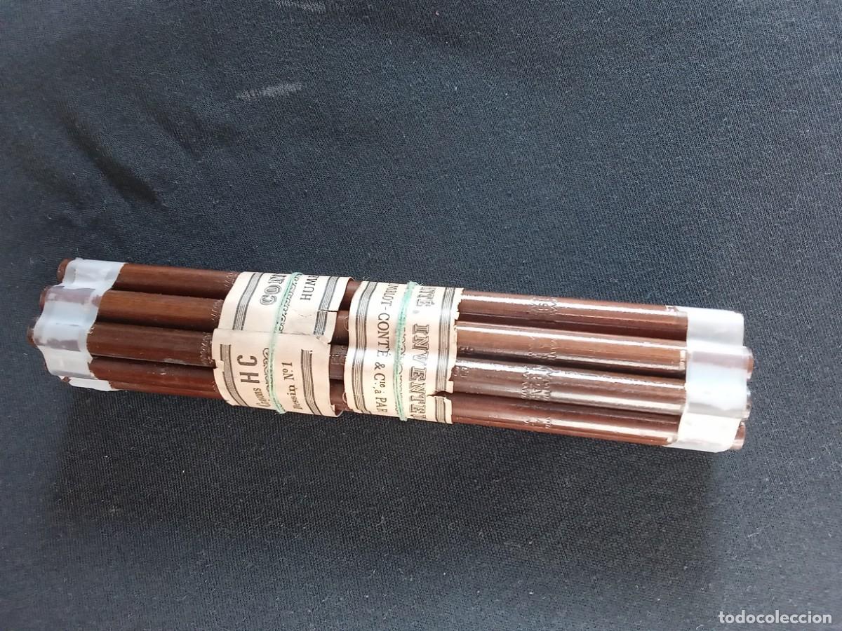 Estilogr&aacute;ficas antiguas, bol&iacute;grafos y plumas: Crayons Humblet -Cont&eacute; paris. - Foto 1