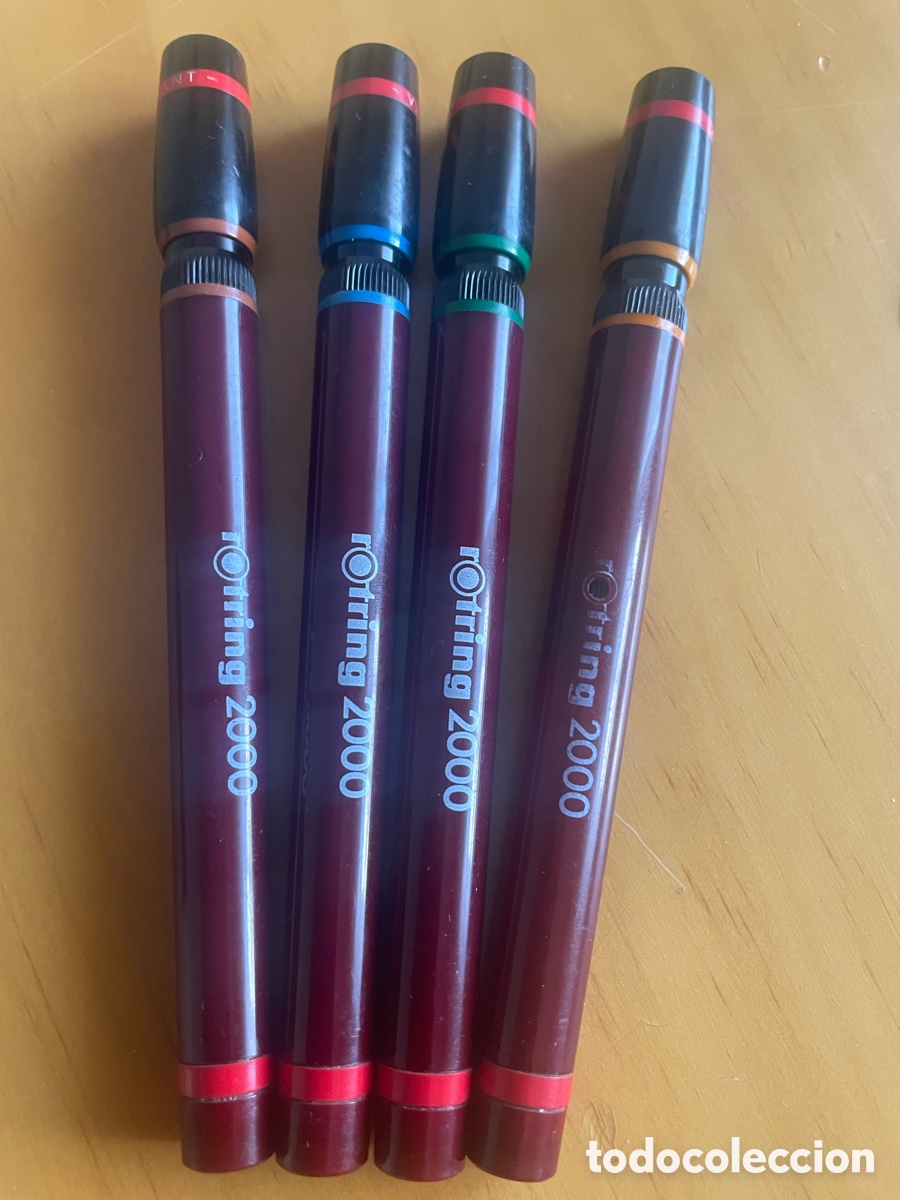 bolígrafo rotring 0.2 - Compra venta en todocoleccion