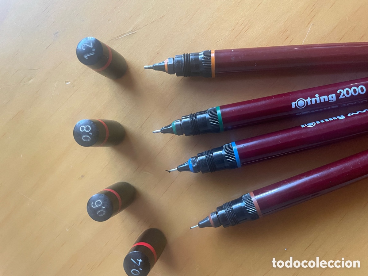 bolígrafo rotring 0.2 - Compra venta en todocoleccion