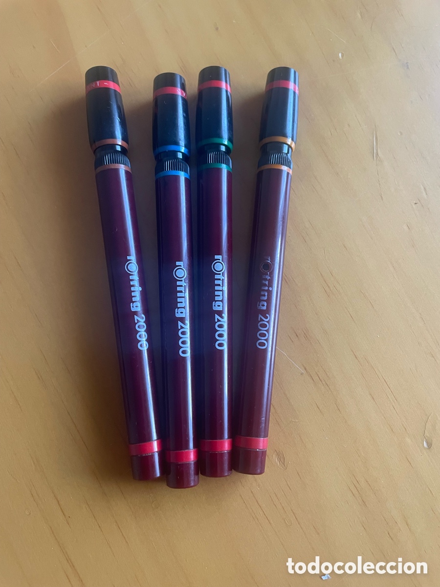 bolígrafo rotring 0.2 - Compra venta en todocoleccion