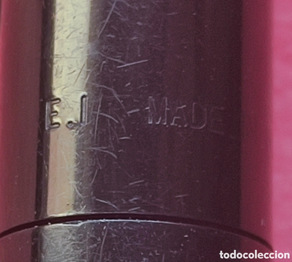 Estilogr&aacute;ficas antiguas, bol&iacute;grafos y plumas: Conjunto PARKER VECTOR (pluma y roller) - Foto 7