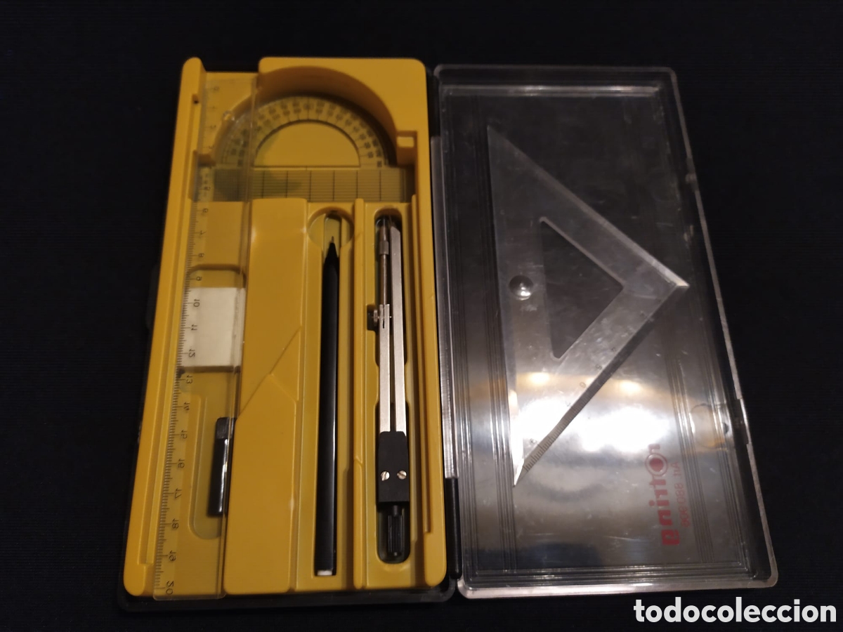 Estilogr&aacute;ficas antiguas, bol&iacute;grafos y plumas: JUEGO COMPASS ROTRING 880906 - Foto 3