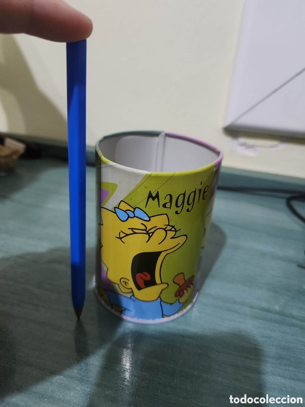 Estilogr&aacute;ficas antiguas, bol&iacute;grafos y plumas: Pote The Simpsons - Foto 2