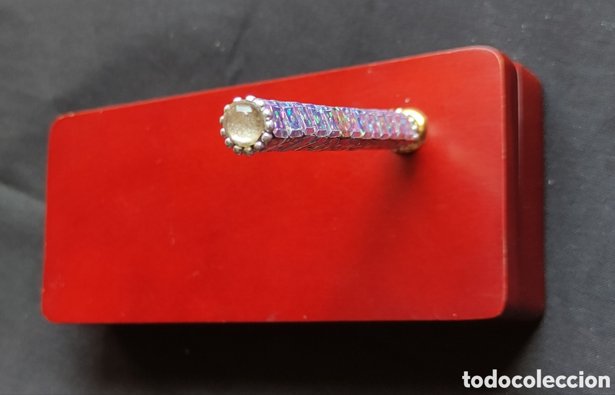 Estilogr&aacute;ficas antiguas, bol&iacute;grafos y plumas: Cajita con boli y roller - Foto 6