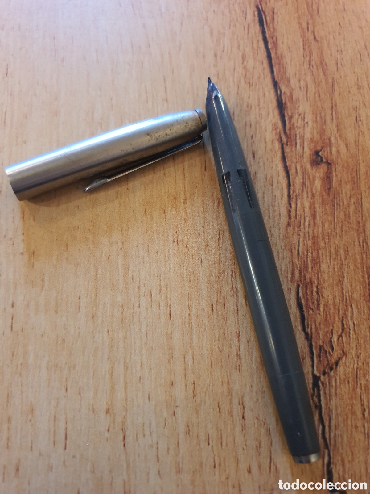 Estilogr&aacute;ficas antiguas, bol&iacute;grafos y plumas: Pluma scrikss vintage - Foto 1