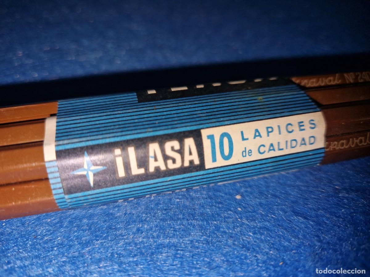 Estilogr&aacute;ficas antiguas, bol&iacute;grafos y plumas: LAPICEROS ILASA, LAPICES - Foto 1