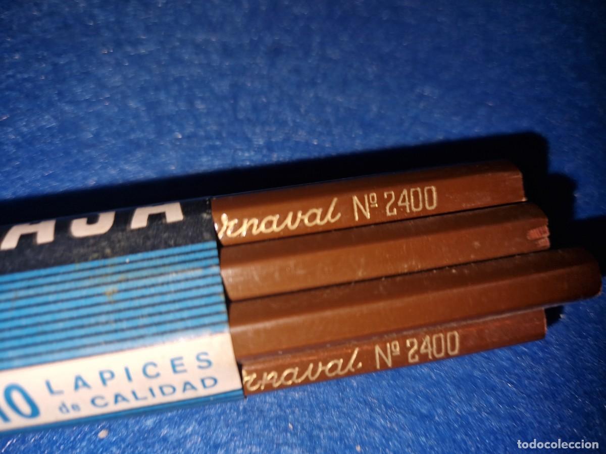 Estilogr&aacute;ficas antiguas, bol&iacute;grafos y plumas: LAPICEROS ILASA, LAPICES - Foto 2
