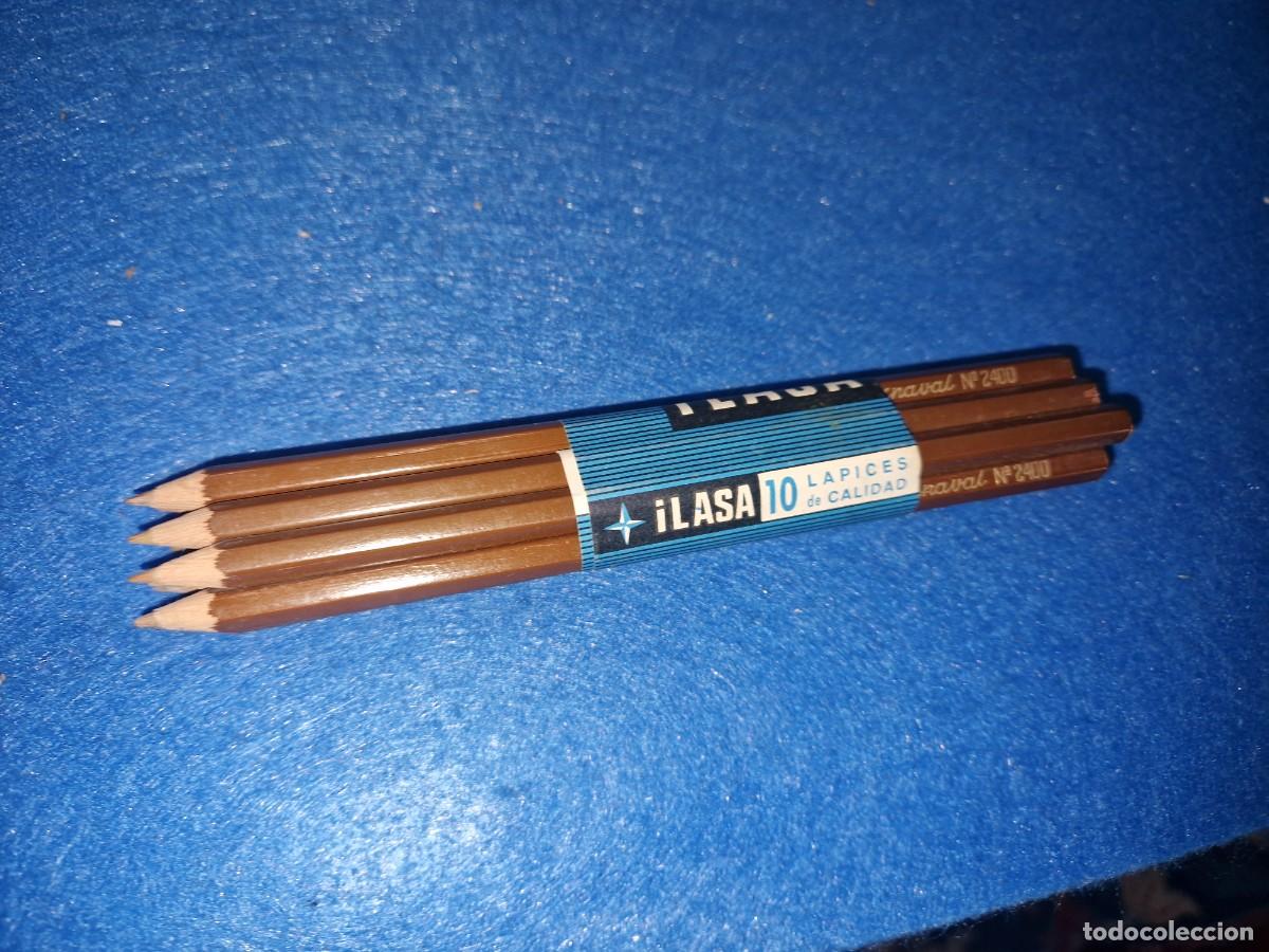Estilogr&aacute;ficas antiguas, bol&iacute;grafos y plumas: LAPICEROS ILASA, LAPICES - Foto 3