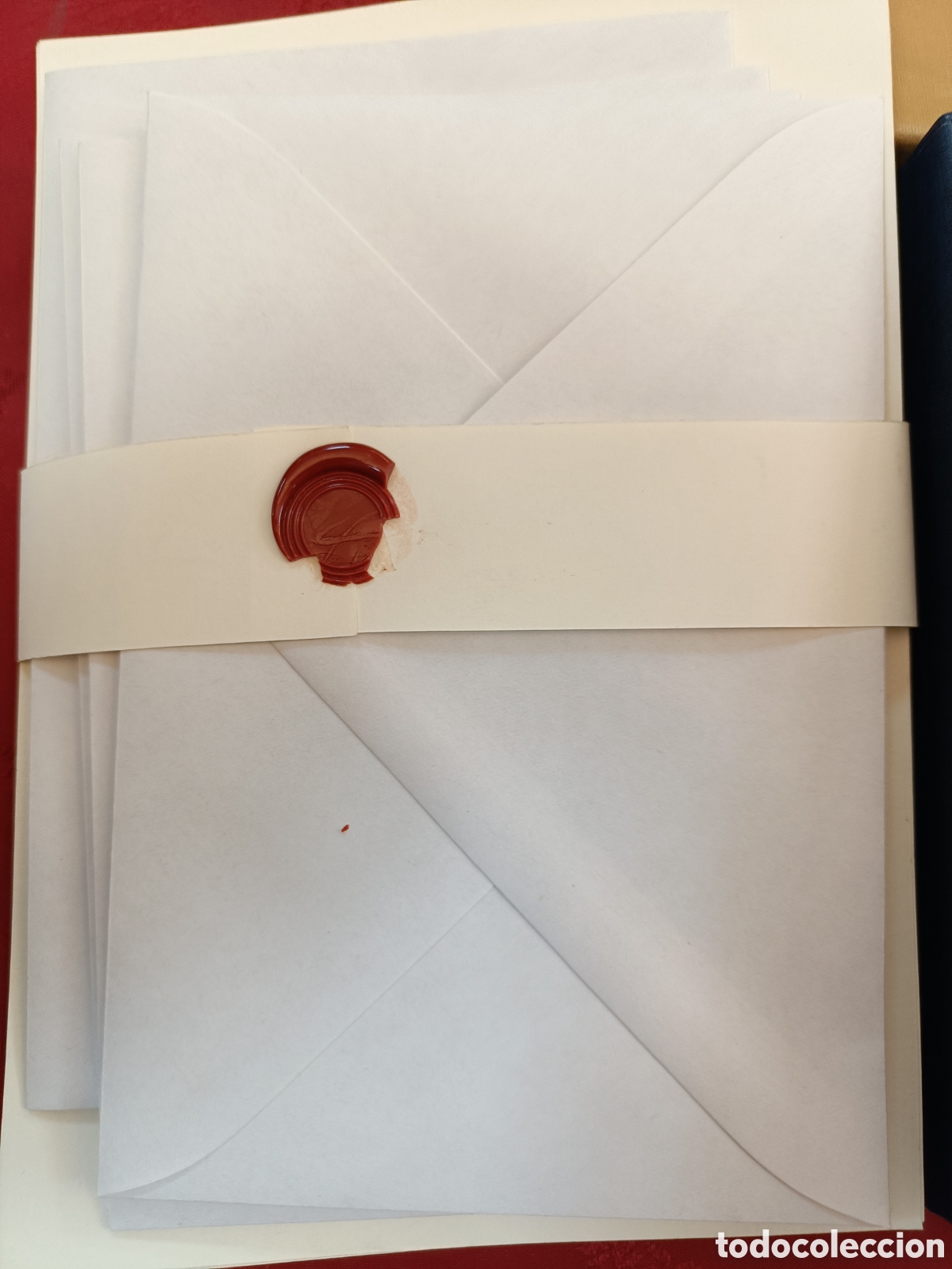 Estilogr&aacute;ficas antiguas, bol&iacute;grafos y plumas: CAJA SET DE ESCRIBANIA - Foto 6