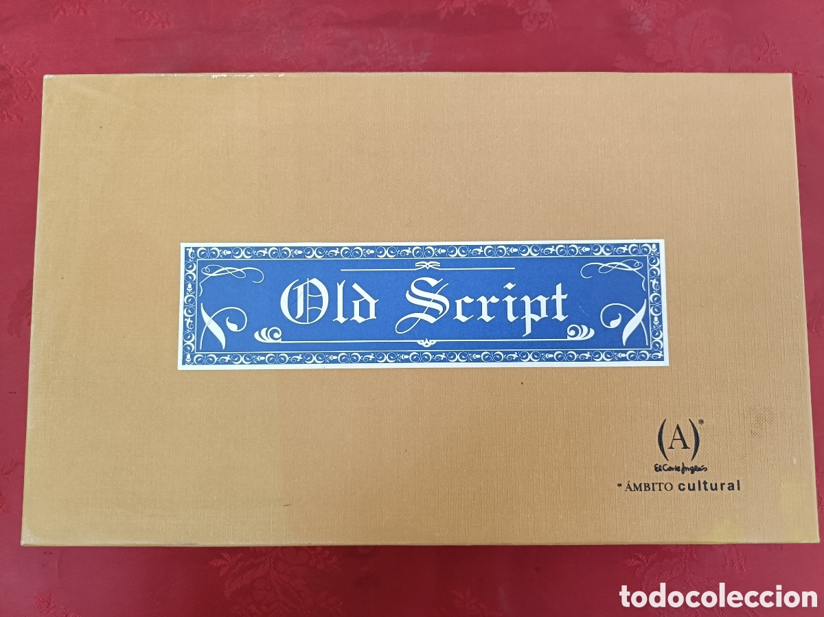 Estilogr&aacute;ficas antiguas, bol&iacute;grafos y plumas: CAJA SET DE ESCRIBANIA - Foto 7