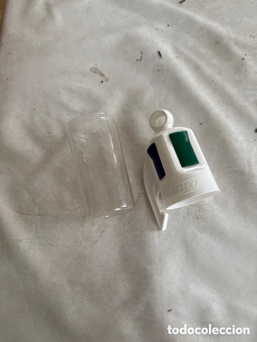 Estilogr&aacute;ficas antiguas, bol&iacute;grafos y plumas: Estuche de la marca bic - Foto 3