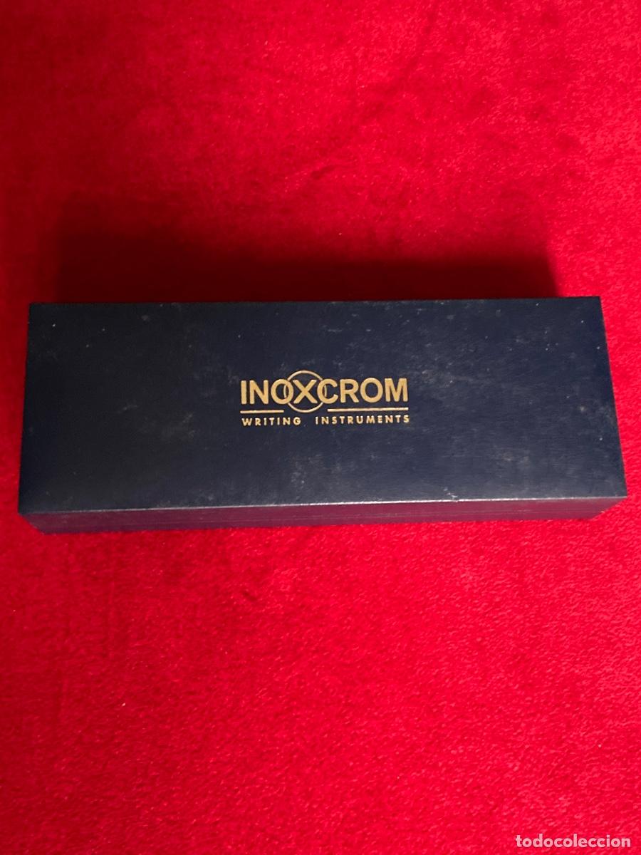 Estilogr&aacute;ficas antiguas, bol&iacute;grafos y plumas: INOXCROM.1920.Nuevo . - Foto 5