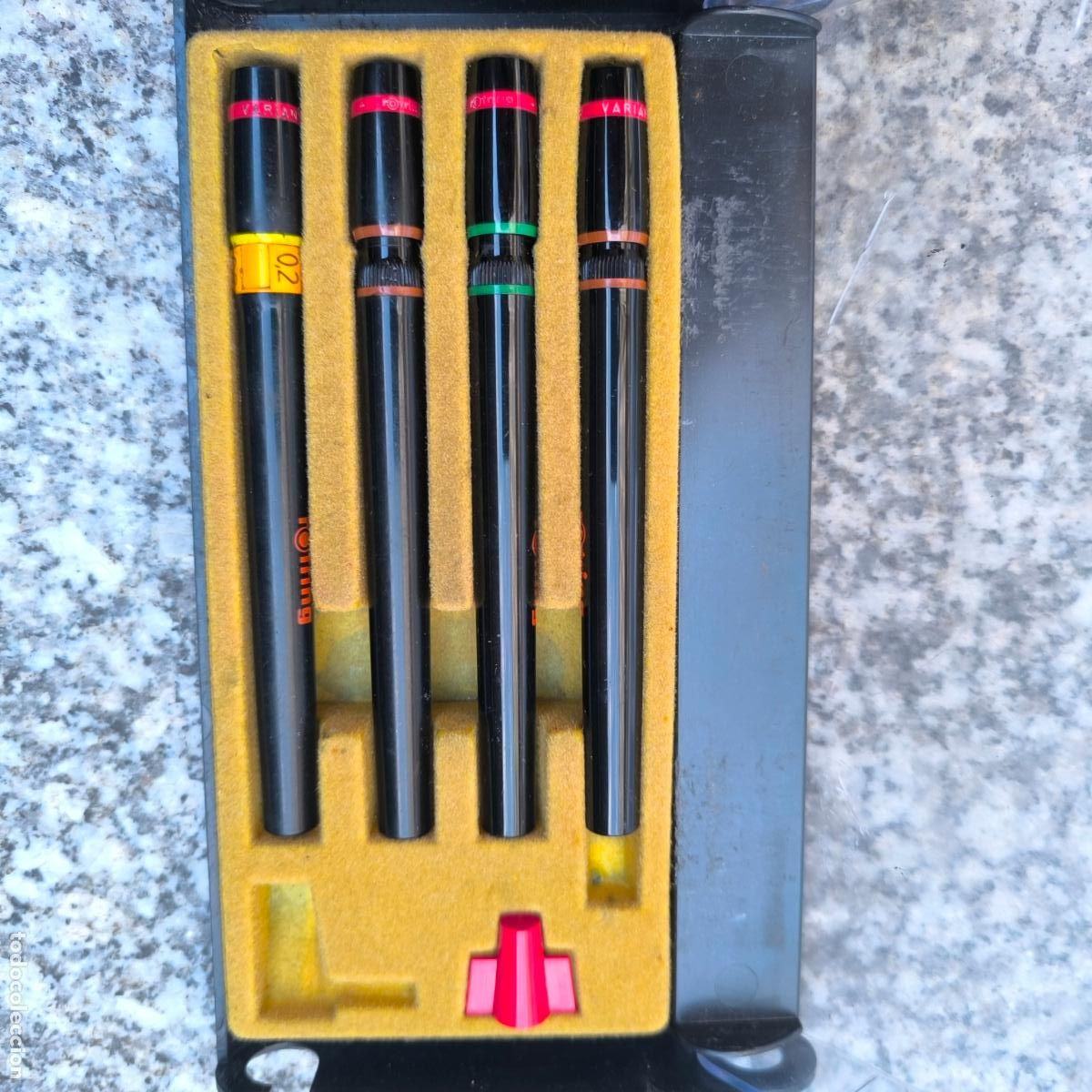 Estilogr&aacute;ficas antiguas, bol&iacute;grafos y plumas: JUEGO CONJUNTO DE ROTRING