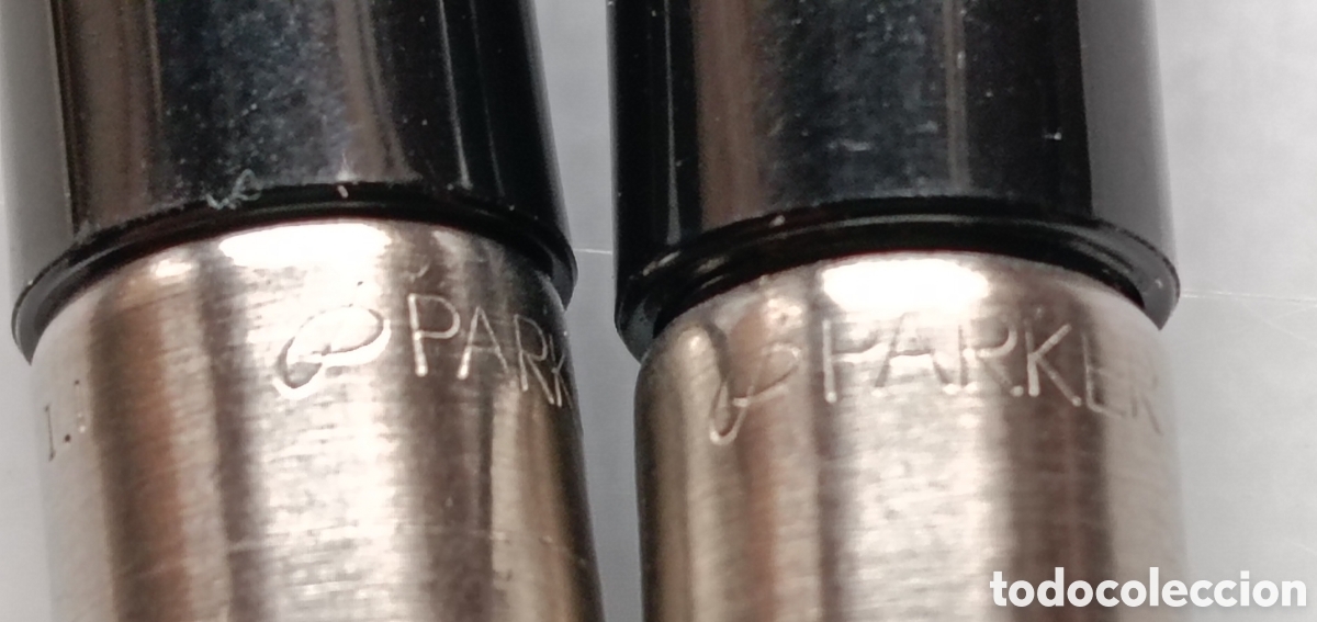 Estilogr&aacute;ficas antiguas, bol&iacute;grafos y plumas: Set Parker Jotter &rdquo;Special&rdquo;, - Foto 2