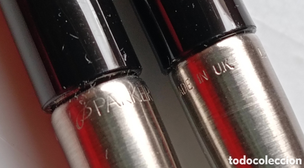 Estilogr&aacute;ficas antiguas, bol&iacute;grafos y plumas: Set Parker Jotter &rdquo;Special&rdquo;, - Foto 6
