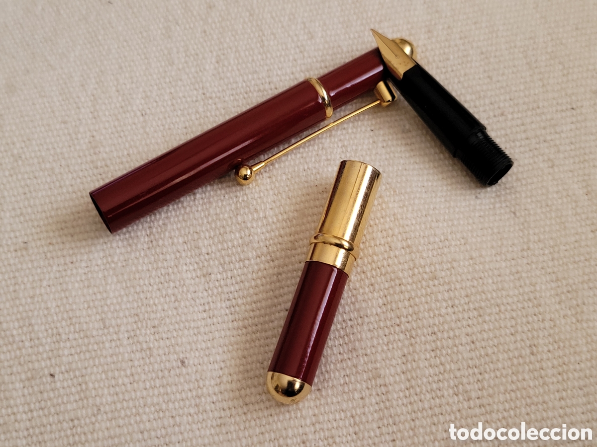 Estilogr&aacute;ficas antiguas, bol&iacute;grafos y plumas: JUEGO DE PLUMA Y BOLIGRAFO