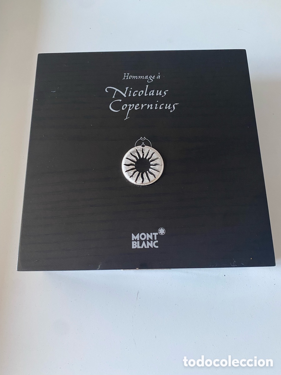 Estilogr&aacute;ficas antiguas, bol&iacute;grafos y plumas: Caja Montblanc Copernicus edici&oacute;n limitada 2003 original