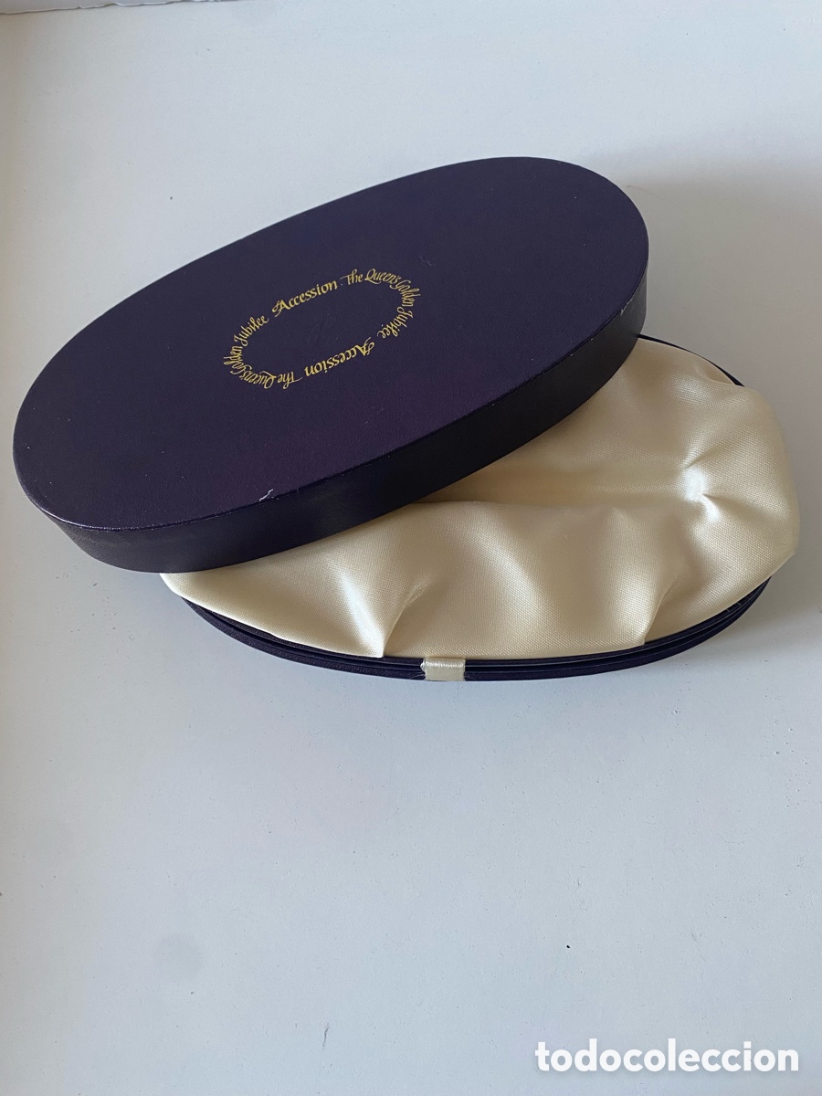 Estilogr&aacute;ficas antiguas, bol&iacute;grafos y plumas: Set Parker Sonnet Accession Jubileo Reina completo sin pluma