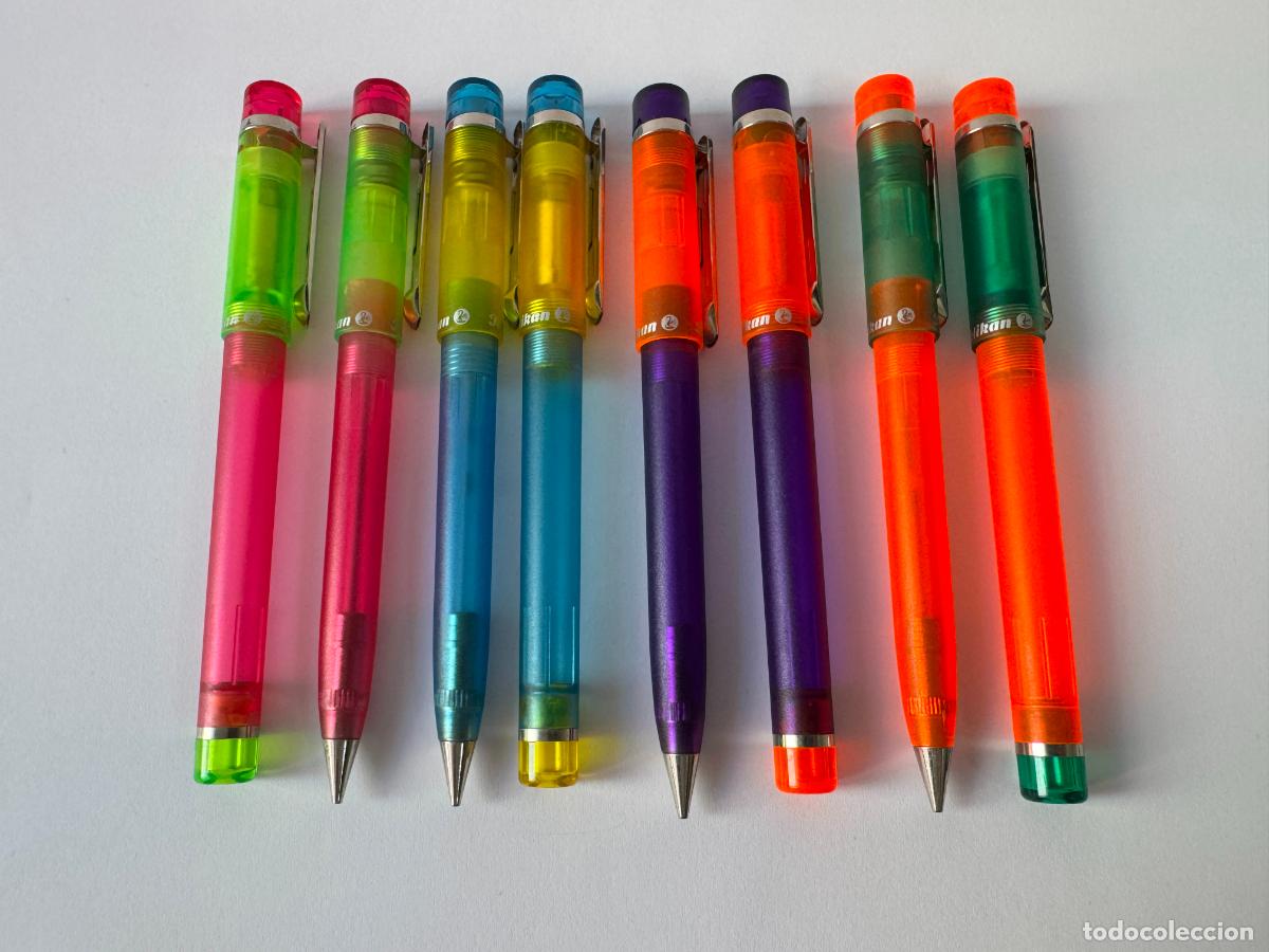 Alte F&uuml;llfederhalter, Kugelschreiber und Federn: PELIKAN, GRAN LOTE DE ESTILOGRAFICAS Y PORTAMINAS.