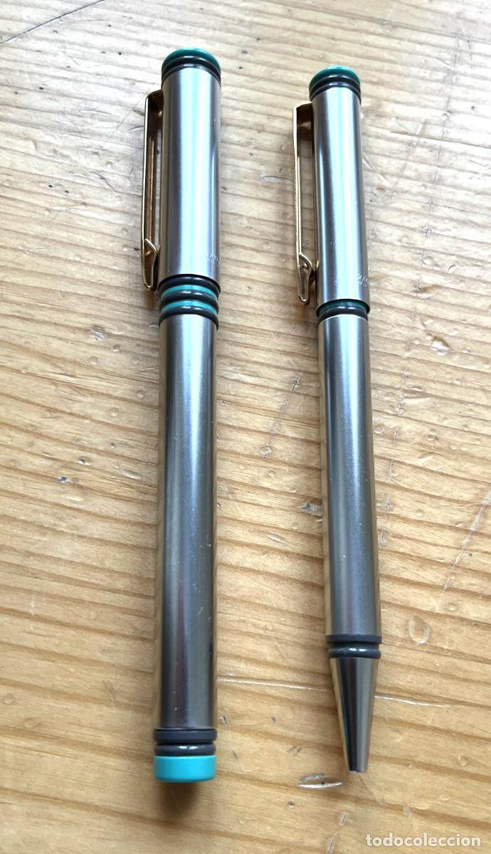 Estilogr&aacute;ficas antiguas, bol&iacute;grafos y plumas: Pluma y bol&iacute;grafo Waterman, nuevos.