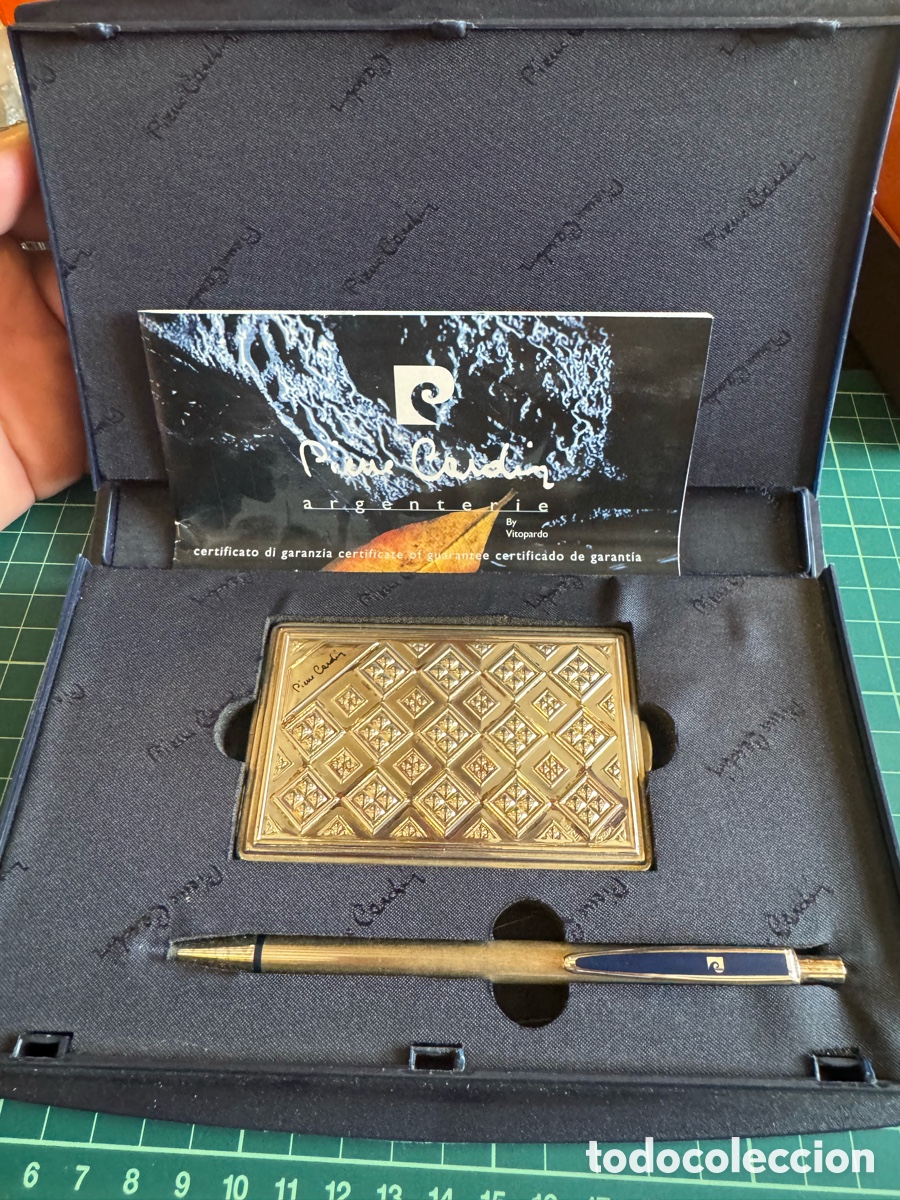 Estilogr&aacute;ficas antiguas, bol&iacute;grafos y plumas: Pierre Cardin bol&iacute;grafos