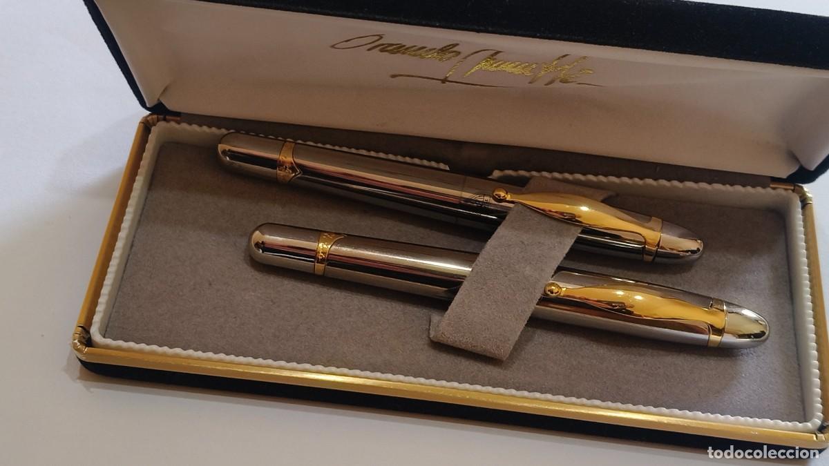 Estilogr&aacute;ficas antiguas, bol&iacute;grafos y plumas: Parure stylo plume et bille haute qualit&eacute;