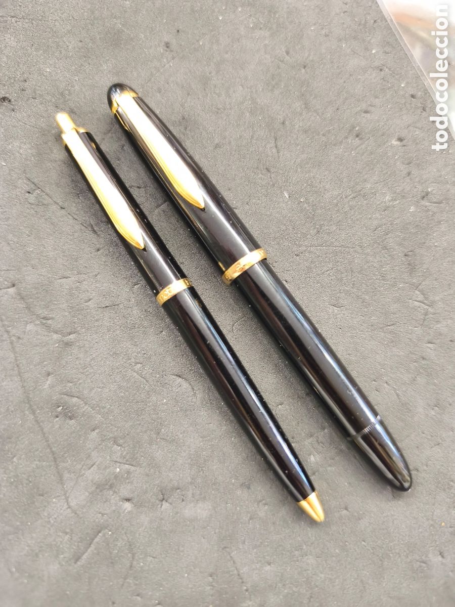 Estilogr&aacute;ficas antiguas, bol&iacute;grafos y plumas: Conjunto pluma y bol&iacute;grafo Senator