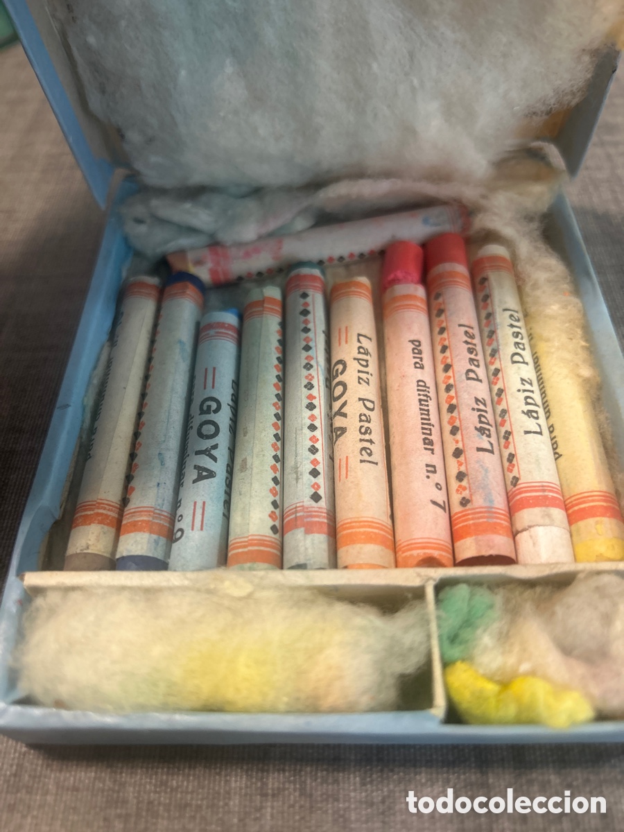 Estilogr&aacute;ficas antiguas, bol&iacute;grafos y plumas: Johan Fabre 12 colores - Foto 3