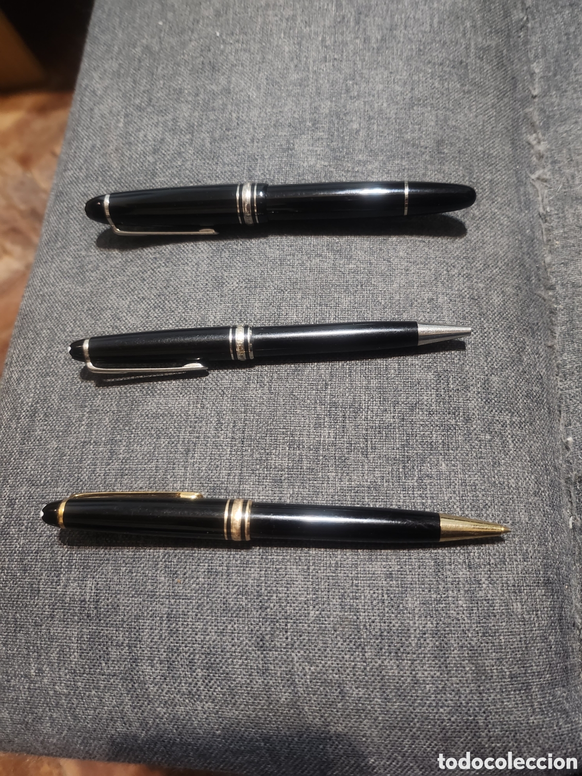 Estilogr&aacute;ficas antiguas, bol&iacute;grafos y plumas: Estilograficas montblanc