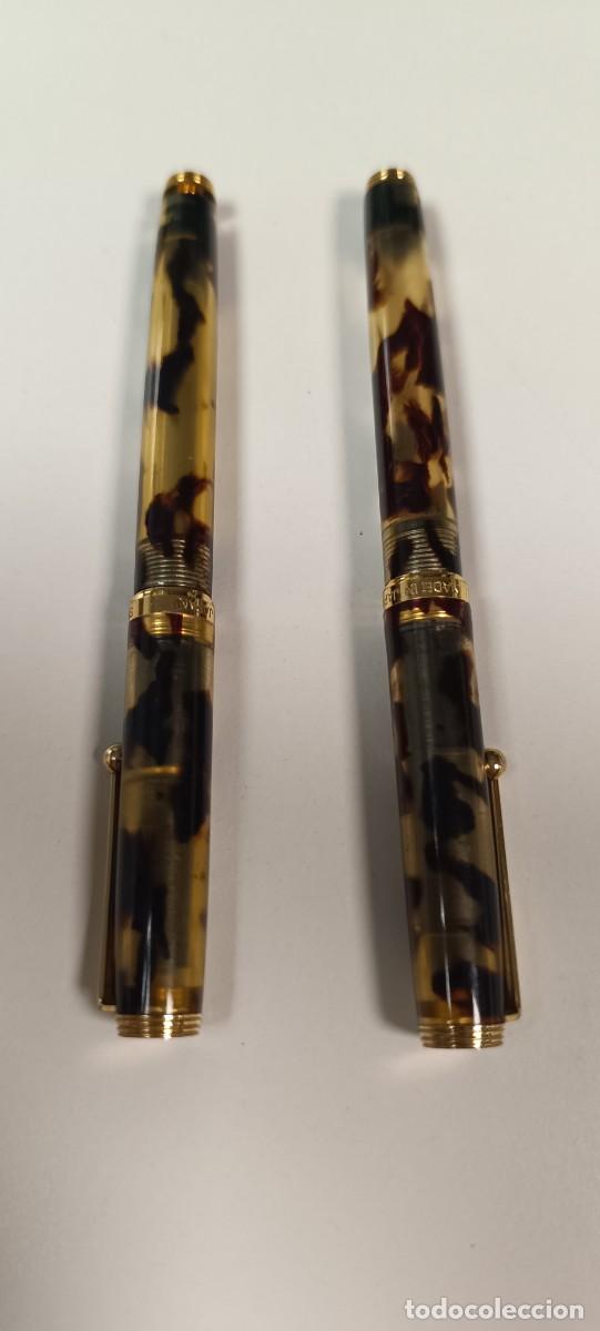 Alte F&uuml;llfederhalter, Kugelschreiber und Federn: ANTIGUO BOL&Iacute;GRAFO Y PLUMA SPACE MAN, HECHO EN JAPON, PARECE CAREY, NO ESCRIBE, CAMBIAR RECAMBIO