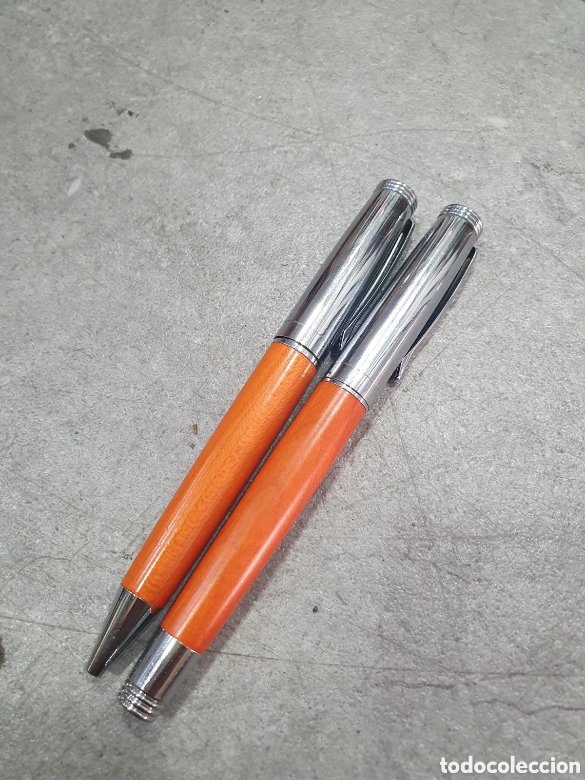 Canetas de tinta permanente antigas, esferogr&aacute;ficas e plumas: Bol&iacute;grafo y pluma Bel Bol. (L127)