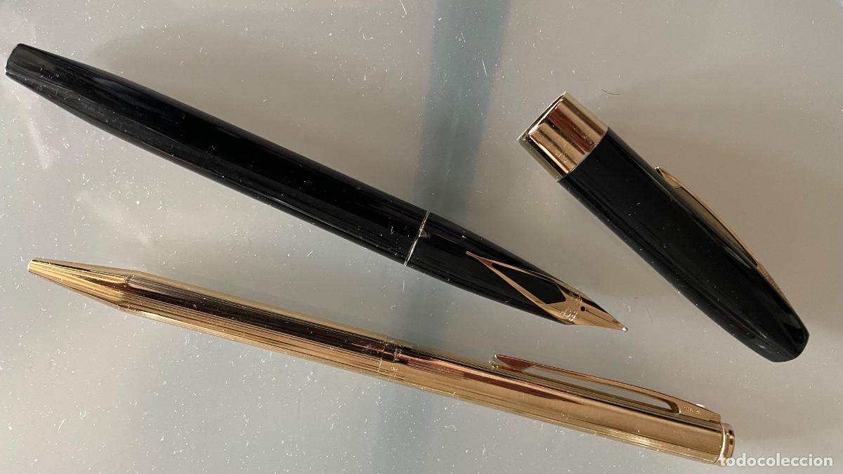 Estilogr&aacute;ficas antiguas, bol&iacute;grafos y plumas: SHEAFFER, Pluma y boligrafo