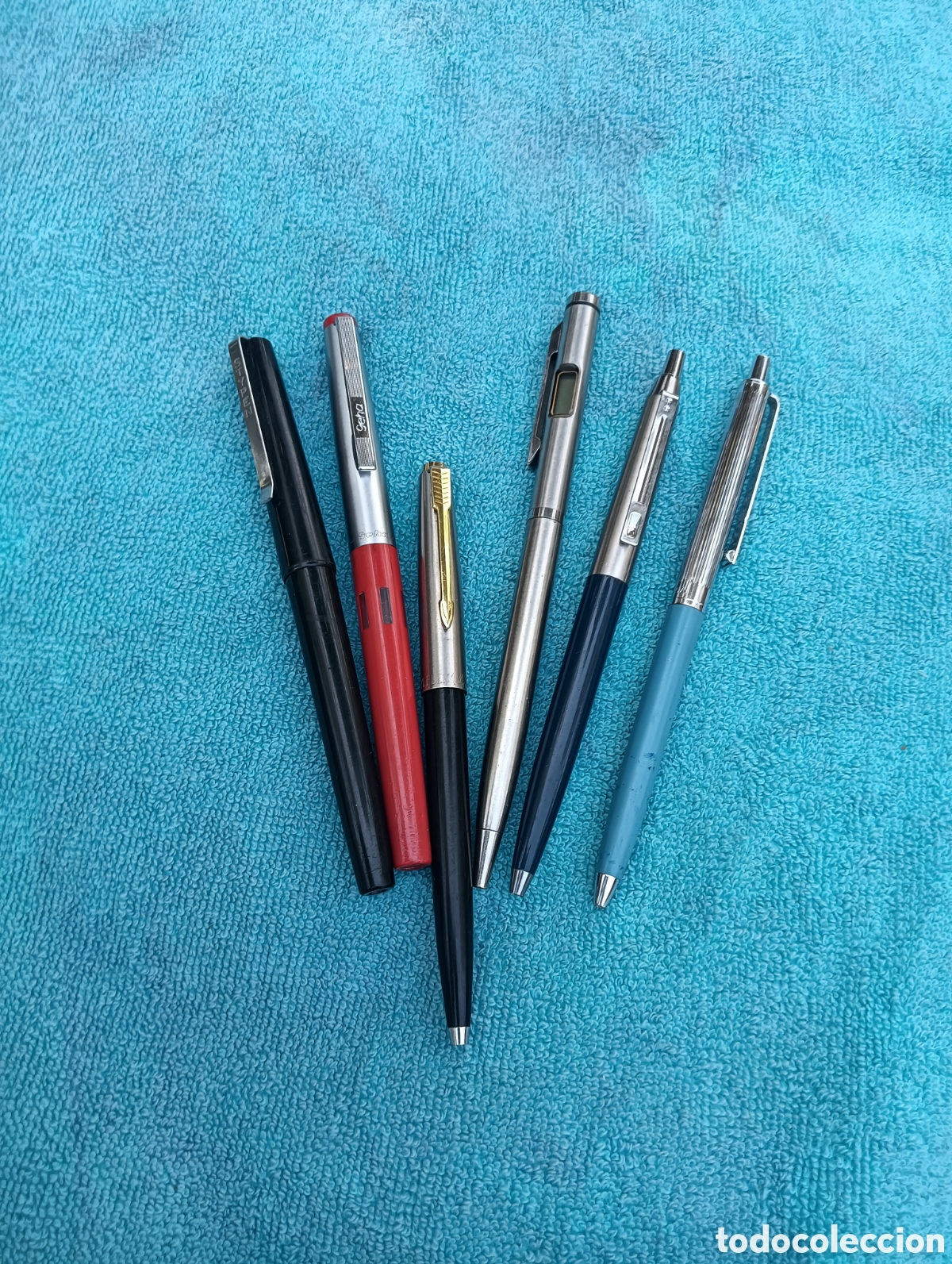 Estilogr&aacute;ficas antiguas, bol&iacute;grafos y plumas: Estilografia vintage 70s