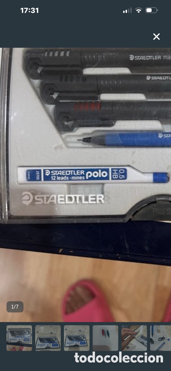 Estilogr&aacute;ficas antiguas, bol&iacute;grafos y plumas: Staedtler complet&oacute; si casi uso
