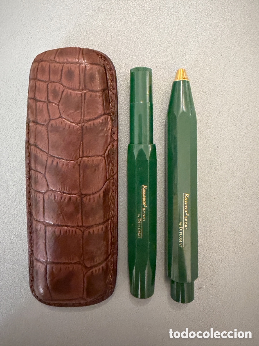 Estilogr&aacute;ficas antiguas, bol&iacute;grafos y plumas: Kaweco Sport by Diplomat