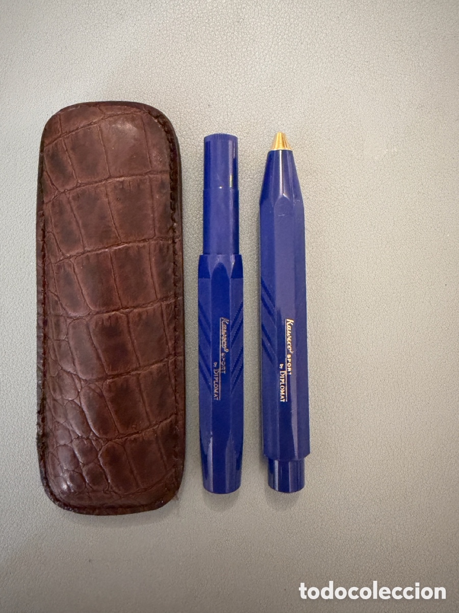Estilogr&aacute;ficas antiguas, bol&iacute;grafos y plumas: Juego pluma y bol&iacute;grafo Kaweco by Diplomat
