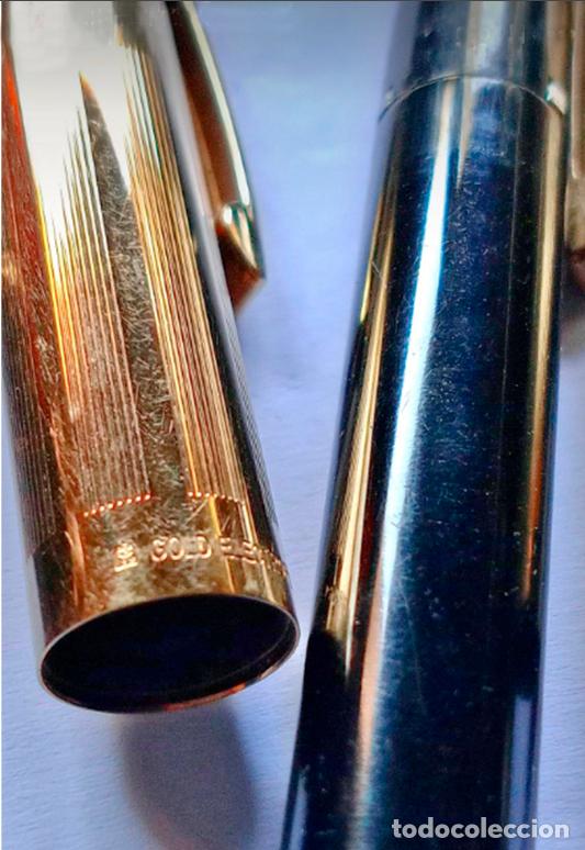 Estilogr&aacute;ficas antiguas, bol&iacute;grafos y plumas: Pluma estilogr&aacute;fica y bol&iacute;grafo SHEAFFER