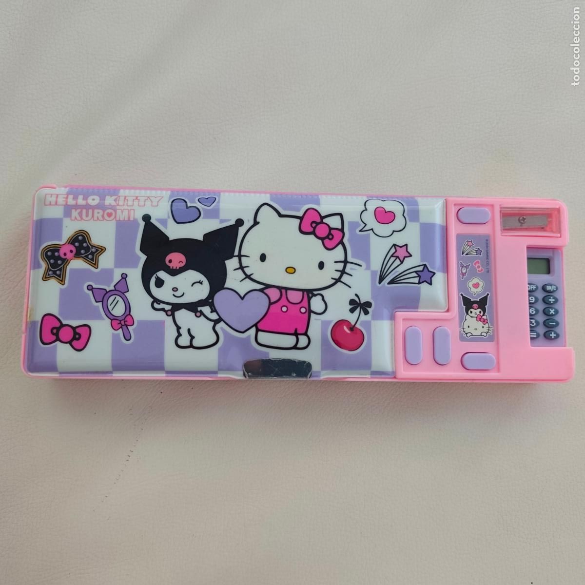 Estilogr&aacute;ficas antiguas, bol&iacute;grafos y plumas: Estuche kuromi hello Kitty SANRIO 2024