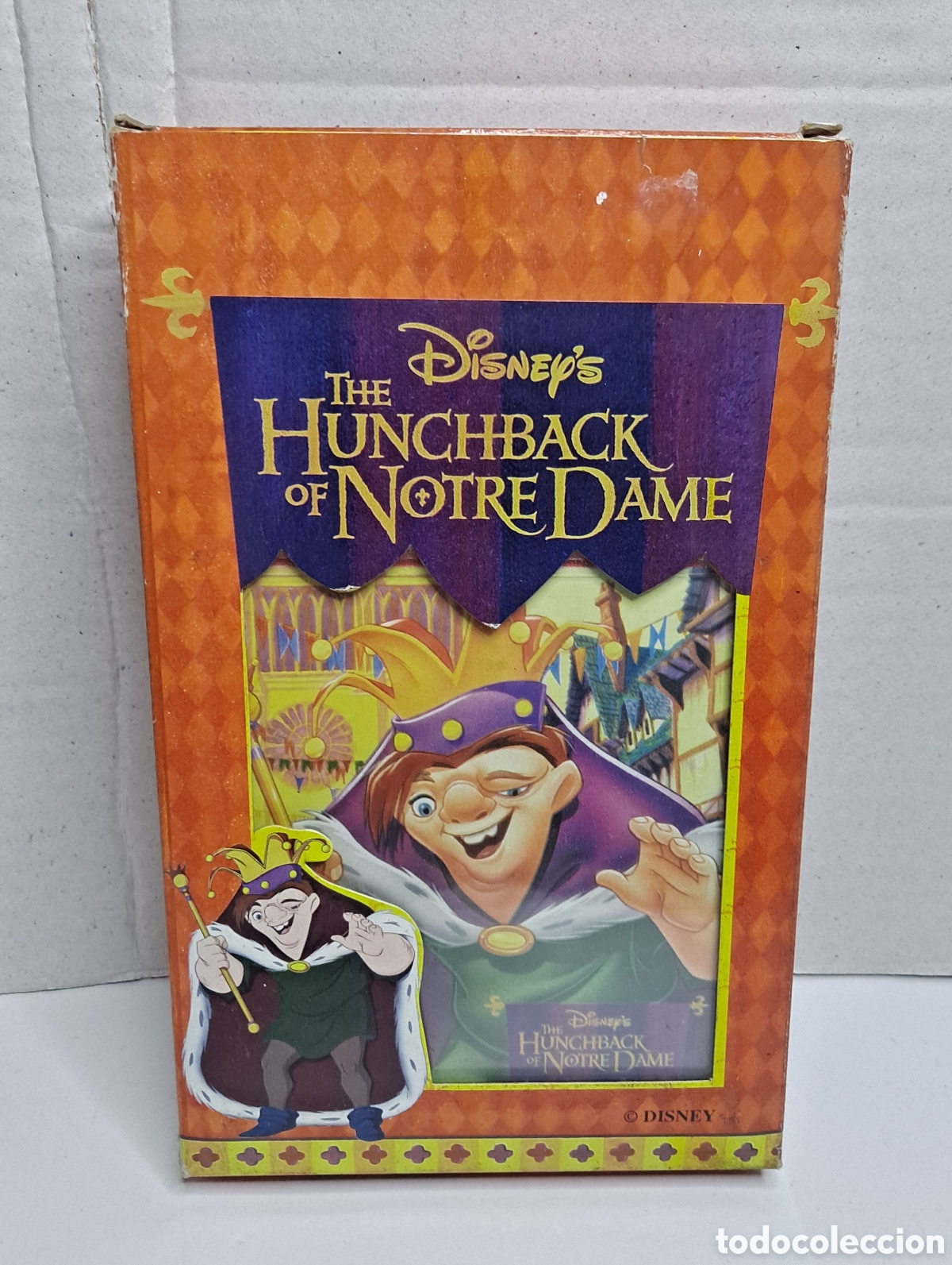 Old Fountain Pens, Pens and Pen Nibs : EL JOROBADO DE NOTRE DAME. ESTUCHE. NUEVO EN CAJA. SIN ESTRENAR. COMPLETO. DISNEY. PLUMIER. JAIMARC.