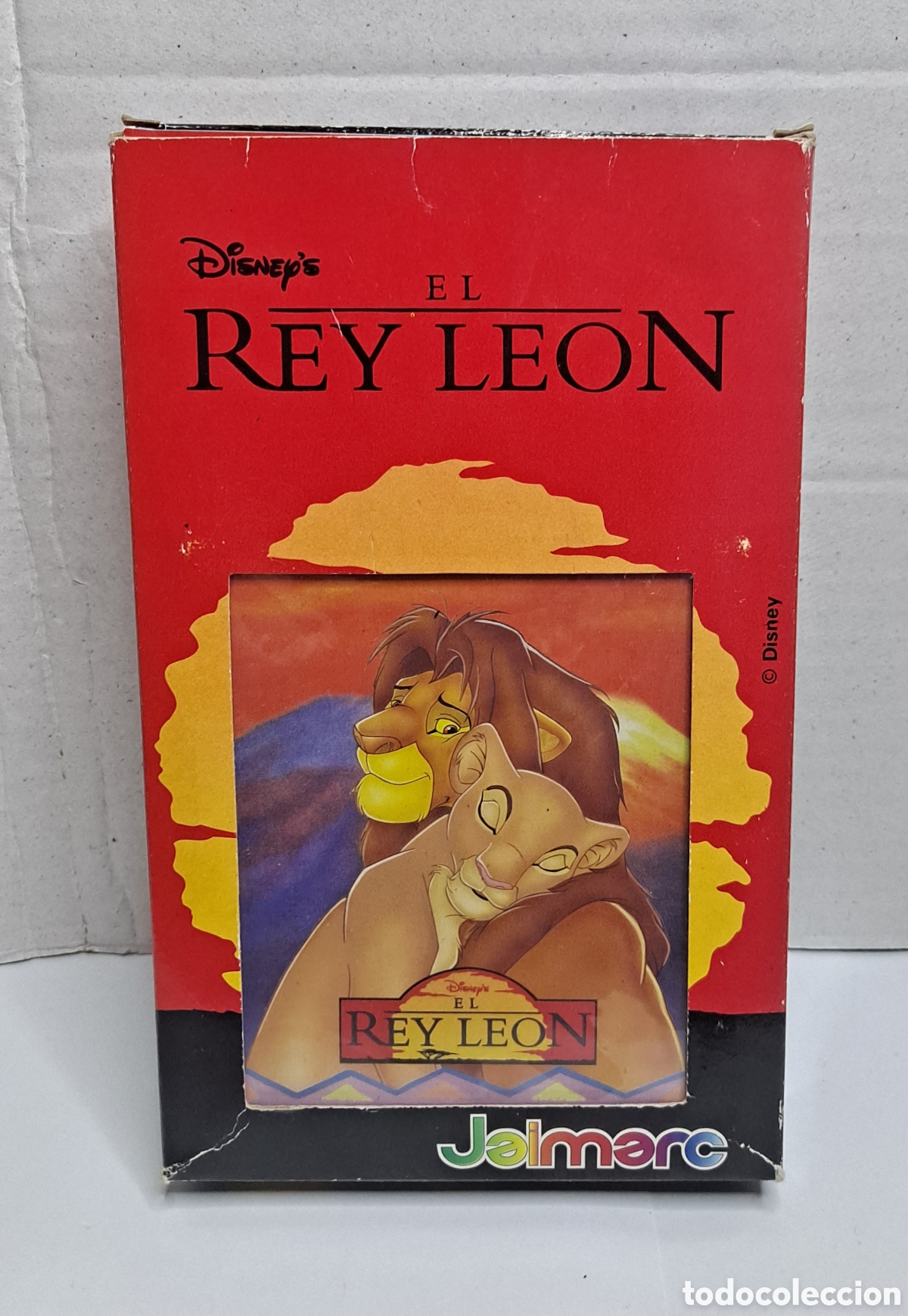 Old Fountain Pens, Pens and Pen Nibs : EL REY LE&Oacute;N. ESTUCHE. NUEVO EN CAJA. SIN ESTRENAR. COMPLETO. DISNEY. PLUMIER. JAIMARC. REF 8109.