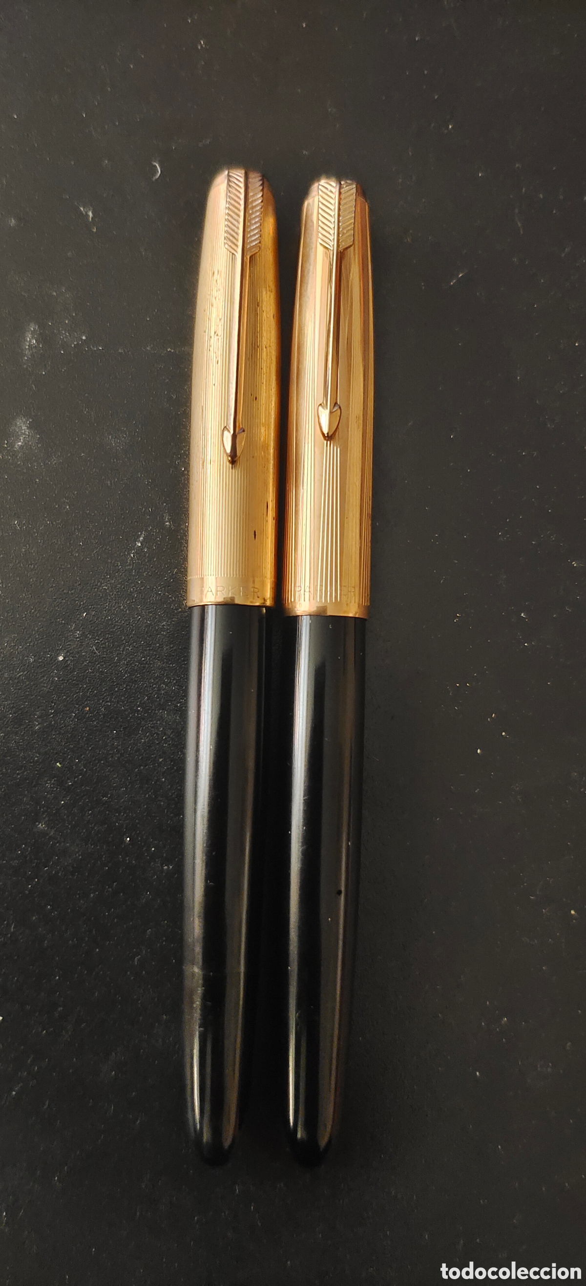 Estilogr&aacute;ficas antiguas, bol&iacute;grafos y plumas: Pluma Parker de la serie 51 , cl&aacute;sica de los 50-70