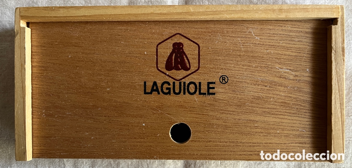 Estilogr&aacute;ficas antiguas, bol&iacute;grafos y plumas: Set Plumin e Boligrafo LAGUIOLE
