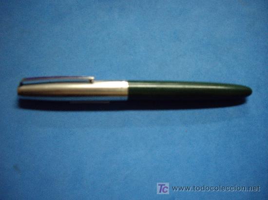Plumas estilogr&aacute;ficas antiguas: PLUMA PARKER parker verde - Foto 1