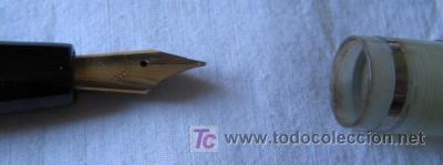 Plumas estilogr&aacute;ficas antiguas: PLUMA ESTILOGR&Aacute;FICA SIN MARCA - Foto 2