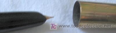 Plumas estilogr&aacute;ficas antiguas: PLUMA ESTILOGR&Aacute;FICA SIN MARCA - Foto 2