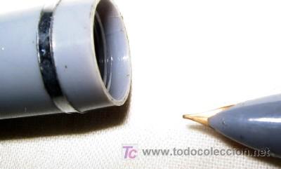 Plumas estilogr&aacute;ficas antiguas: PLUMA SIN MARCA VISIBLE - Foto 2