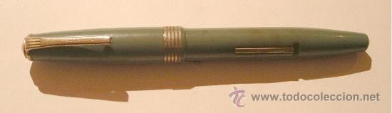 Plumas estilogr&aacute;ficas antiguas: Pluma Imperial USA - Foto 1
